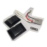 APC RBC 55 Replacement Battery Cartridge Wiring Harness Kit (No Batteries) (2) APC RBC 55 Replacement Battery Cartridge Wiring Harness Kit (No Batteries)