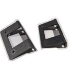 APC Smart-UPS 2U Mounting Brackets Rack Ears 870-6857A for SMT 2U UPS (3) APC Smart-UPS 2U Mounting Brackets / Rack Ears 870-6857A for SMT 2U UPS