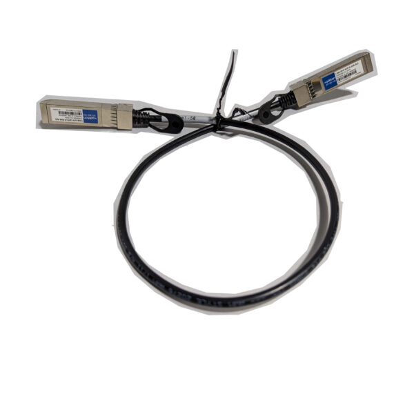 AddOn Arista CAB-SFP-SFP-0.5M 10GBase-CU SFP+ Direct Attach Cable (Passive Twinax, 50cm) (1) AddOn Arista CAB-SFP-SFP-0.5M 10GBase-CU SFP+ Direct Attach Cable (Passive Twinax, 50cm)
