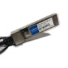 AddOn Arista CAB-SFP-SFP-0.5M 10GBase-CU SFP+ Direct Attach Cable (Passive Twinax, 50cm) (2) AddOn Arista CAB-SFP-SFP-0.5M 10GBase-CU SFP+ Direct Attach Cable (Passive Twinax, 50cm)