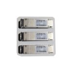 Arista QSFP-40G-SR4 (Lot of 3) 850nm QSFP+ Transceiver Modules (1) Arista QSFP-40G-SR4 (Lot of 3) 850nm QSFP+ Transceiver Modules