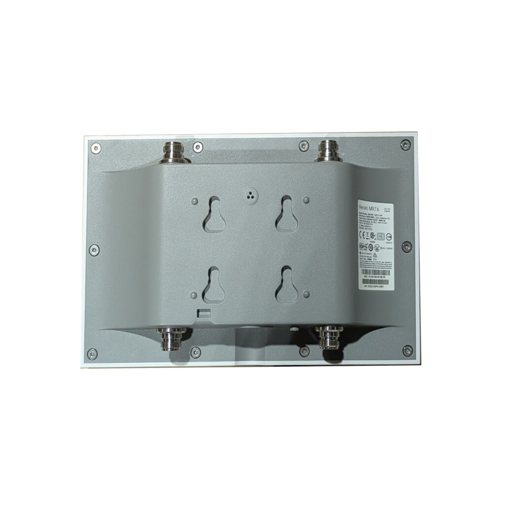 Cisco Meraki MR74-HW Outdoor 802.11ac Cloud Access Point (NOB ...