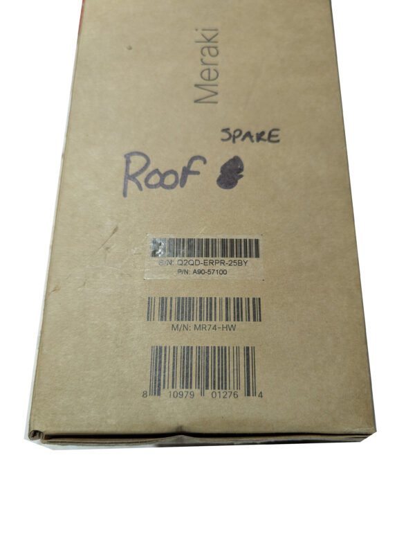 Cisco Meraki MR74-HW Outdoor 802.11ac Cloud Access Point (NOB)