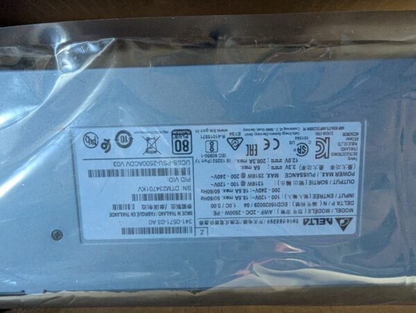 Cisco UCS 5108 2500W Platinum AC Hot Plug Power Supply UCSB-PSU-2500ACDV= (NOB)