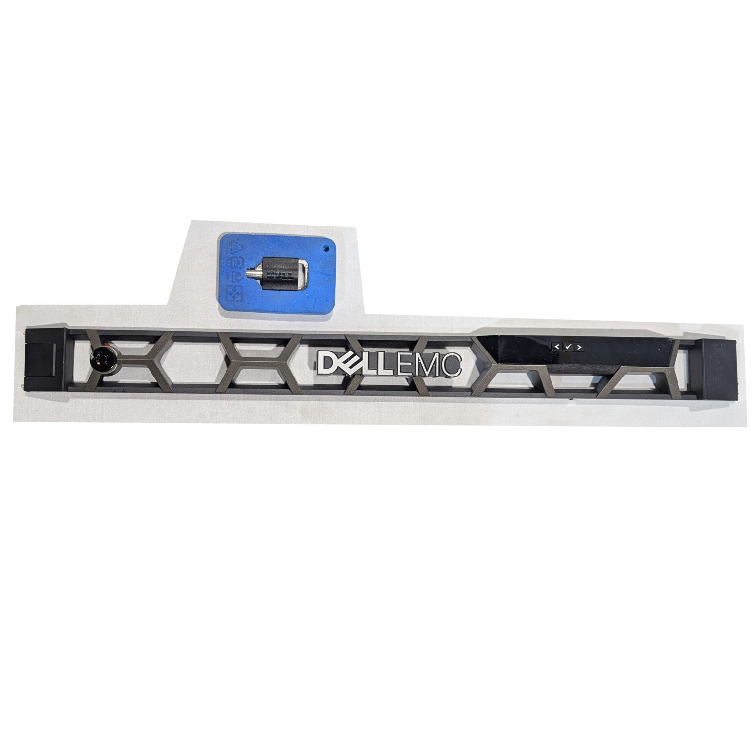 Dell EMC PowerEdge R440 R640 R6415 Security Front Bezel Cover with Key ...