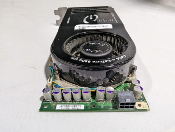 Dell GW089 EVGA e-GeForce 8800GTS 640MB PCIe Dual DVI S-Video Graphics Card (4) Dell GW089 EVGA GeForce 8800GTS 640MB PCIe Dual DVI S-Video Graphics Card