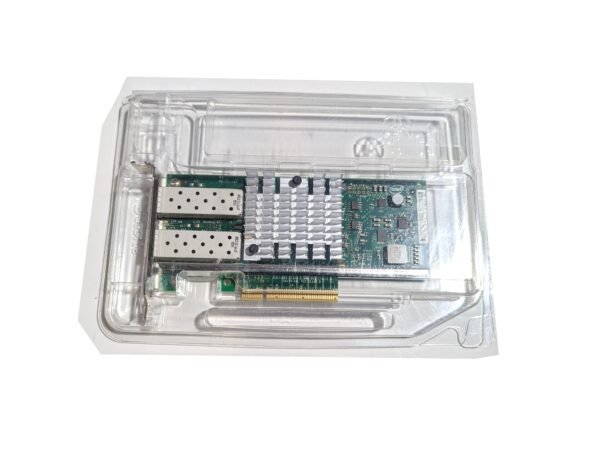Dell Intel Ethernet X520 Dual Port 10Gb Direct Attach SFP+ PCIe Server Adapter 942V6