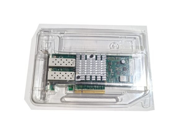 Dell Intel Ethernet X520 Dual Port 10Gb Direct Attach SFP+ PCIe Server Adapter 942V6
