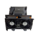 Dell PowerEdge T620 Cooling Shroud MV00G with Dual Cooling Fans