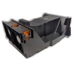 Dell PowerEdge T620 Cooling Shroud MV00G with Dual Cooling Fans