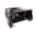 Dell PowerEdge T620 Cooling Shroud MV00G with Dual Cooling Fans