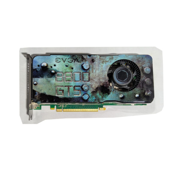 EVGA GeForce 8800GTS 512MB PCIe Dual DVI S-Video Graphics Card 512-P3-N841-AR (1) EVGA GeForce 8800GTS 512MB PCIe Dual DVI S-Video Graphics Card 512-P3-N841-AR