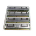 Gigaram Gigamem 4GB (QTY 4) 2Rx4 PC2-5300-555 DDR2 240-Pin RAM Server Memory GR4GF36T2564-667IQ-EP6J (2) Gigaram Gigamem 16GB (4x4GB) 2Rx4 PC2-5300-555 DDR2 240-Pin RAM Server Memory GR4GF36T2564-667IQ-EP6J