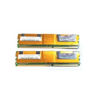 HP 398706-551 Hynix 2GB (2x1GB) PC2-5300F 667MHz DDR2 240-Pin RAM Server Memory