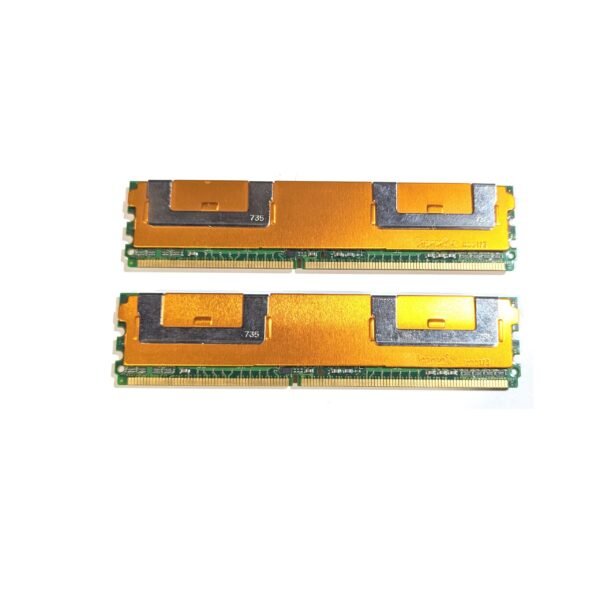 HP 398706-551 Hynix 2GB (2x1GB) PC2-5300F 667MHz DDR2 240-Pin RAM Server Memory
