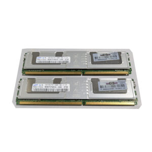 HP 398707-051 Samsung 4GB (2x2GB) 2Rx4 PC2-5300F-555 DDR2 240-Pin RAM Server Memory M395T5750EZ4-CE65 (1) HP 398707-051 Samsung 4GB (2x2GB) 2Rx4 PC2-5300F-555 DDR2 240-Pin RAM Server Memory M395T5750EZ4-CE65