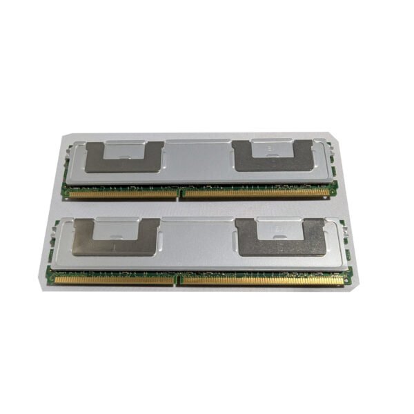 HP 398707-051 Samsung 4GB (2x2GB) 2Rx4 PC2-5300F-555 DDR2 240-Pin RAM Server Memory M395T5750EZ4-CE65