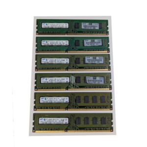 HP 497157-D01 Samsung 12GB (6x2GB) PC3-10600U 1333MHz DDR3 240-Pin RAM Server Memory