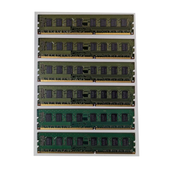 HP 497157-D01 Samsung 12GB (6x2GB) PC3-10600U 1333MHz DDR3 240-Pin RAM Server Memory