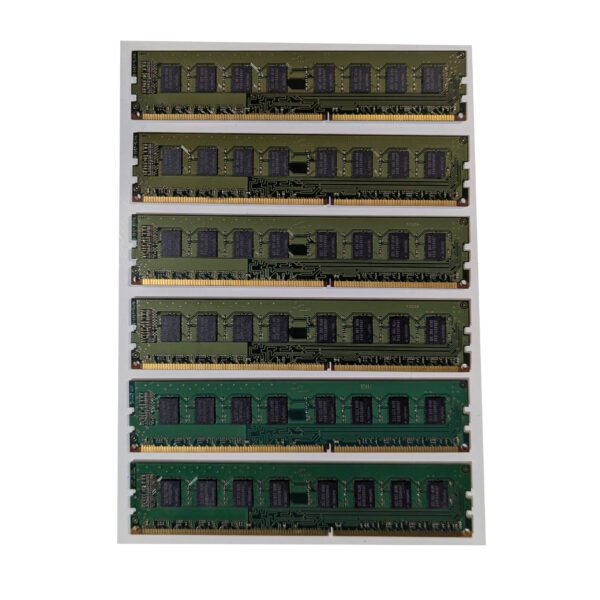 HP 497157-D01 Samsung 12GB (6x2GB) PC3-10600U 1333MHz DDR3 240-Pin RAM Server Memory