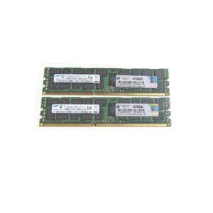 HP 500203-061 Samsung 8GB (2x4GB) PC3-10600R 1333MHz DDR3 240-Pin RAM Server Memory M393B5170FH0-CH9Q5 (1) HP 500203-061 Samsung 8GB (2x4GB) PC3-10600R 1333MHz DDR3 240-Pin RAM Server Memory M393B5170FH0-CH9Q5