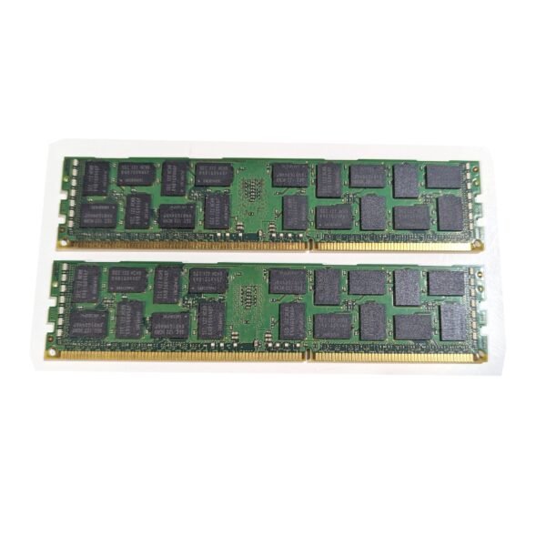 HP 500203-061 Samsung 8GB (2x4GB) PC3-10600R 1333MHz DDR3 240-Pin RAM Server Memory M393B5170FH0-CH9Q5