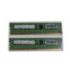 HP 637458-571 Samsung 4GB (2x2GB) PC3-10600E 1333MHz DDR3 240-Pin RAM Server Memory M391B5773DH0-CH9 (1) HP 637458-571 Samsung 4GB (2x2GB) PC3-10600E 1333MHz DDR3 240-Pin RAM Server Memory M391B5773DH0-CH9