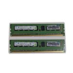 HP 637458-571 Samsung 4GB (2x2GB) PC3-10600E 1333MHz DDR3 240-Pin RAM Server Memory M391B5773DH0-CH9