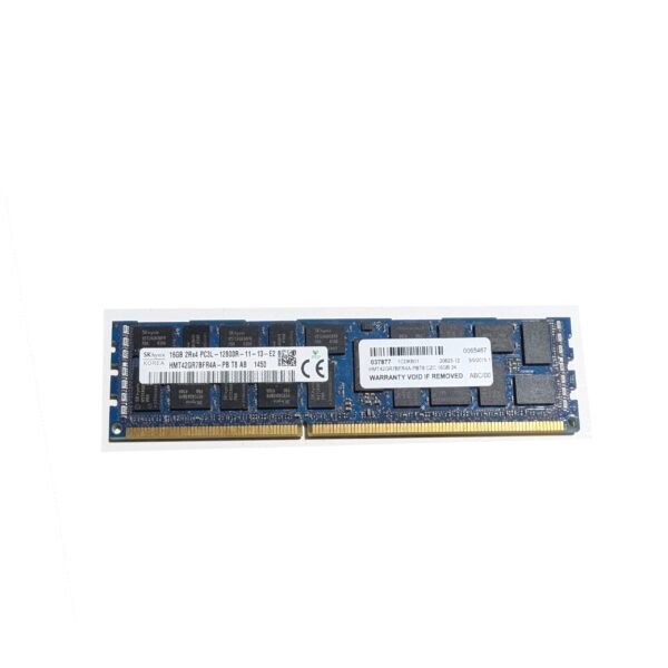Hynix 16GB PC3L-12800R 1600MHz DDR3 240-Pin Server RAM Memory HMT42GR7BFR4A-PB