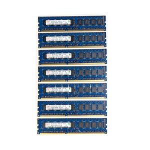 Hynix 28GB (7x4GB) PC3L-10600E 1333MHz DDR3 240-Pin RAM Server Memory HMT351U7BFR8A-H9