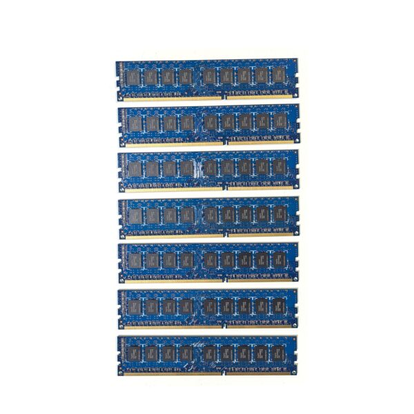 Hynix 28GB (7x4GB) PC3L-10600E 1333MHz DDR3 240-Pin RAM Server Memory HMT351U7BFR8A-H9