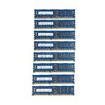 Hynix 32GB (8x4GB) PC3-12800R 1600MHz DDR3 240-Pin RAM Server Memory HMT351R7CFR8C-PB (1) Hynix 32GB (8x4GB) PC3-12800R 1600MHz DDR3 240-Pin RAM Server Memory HMT351R7CFR8C-PB