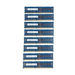 Hynix 32GB (8x4GB) PC3-12800R 1600MHz DDR3 240-Pin RAM Server Memory HMT351R7CFR8C-PB