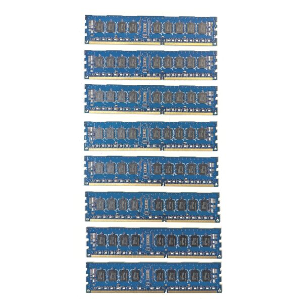 Hynix 32GB (8x4GB) PC3-12800R 1600MHz DDR3 240-Pin RAM Server Memory HMT351R7CFR8C-PB