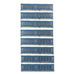 Hynix 32GB (8x4GB) PC3-12800R 1600MHz DDR3 240-Pin RAM Server Memory HMT351R7CFR8C-PB (2) Hynix 32GB (8x4GB) PC3-12800R 1600MHz DDR3 240-Pin RAM Server Memory HMT351R7CFR8C-PB