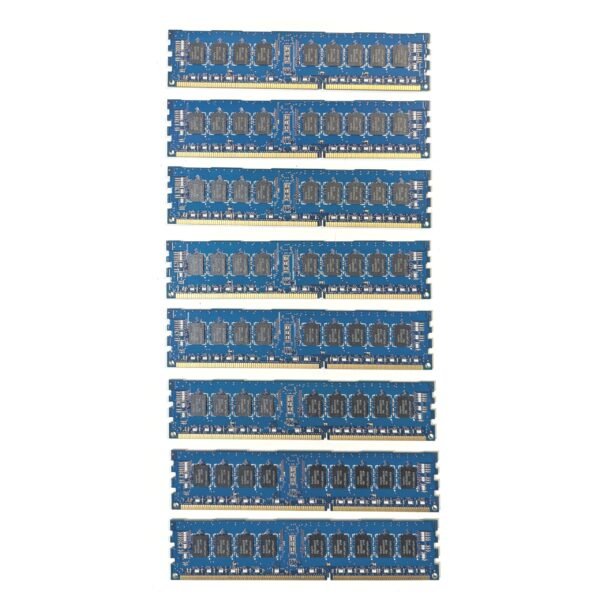 Hynix 32GB (8x4GB) PC3-12800R 1600MHz DDR3 240-Pin RAM Server Memory HMT351R7CFR8C-PB (2) Hynix 32GB (8x4GB) PC3-12800R 1600MHz DDR3 240-Pin RAM Server Memory HMT351R7CFR8C-PB