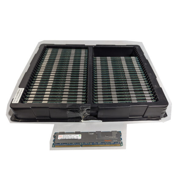 Hynix 4GB (QTY 46) 2Rx4 PC3-8500R DDR3 RAM 240-Pin Server Memory HMT151R7BFR4C-G7