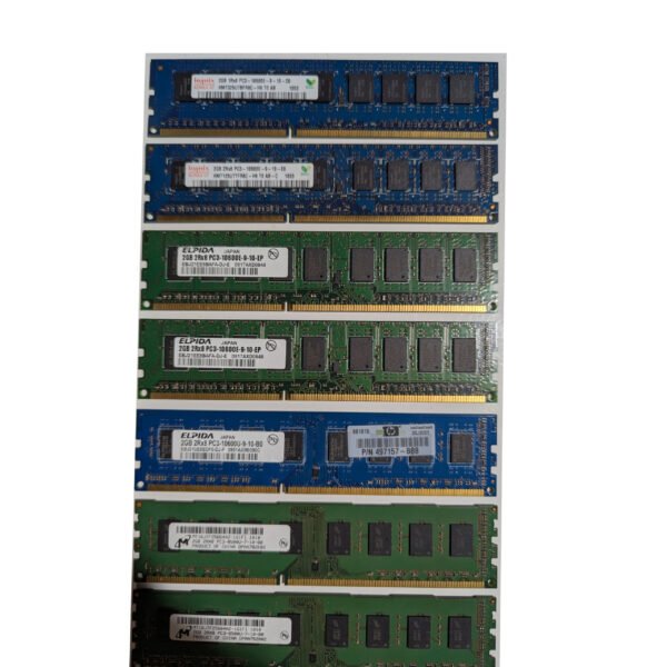 Hynix + Various 20GB (10 x 2GB) PC3-10600E 1333MHz DDR3 240-Pin RAM Server Memory