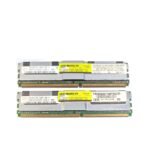 IBM 41Y2845 Hynix 8GB (2x4GB) PC2-5300F 667MHz DDR2 240-Pin RAM Server Memory HYMP151F72CP4D3-Y5