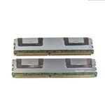 IBM 41Y2845 Hynix 8GB (2x4GB) PC2-5300F 667MHz DDR2 240-Pin RAM Server Memory HYMP151F72CP4D3-Y5 (2) IBM 41Y2845 Hynix 8GB (2x4GB) PC2-5300F 667MHz DDR2 240-Pin RAM Server Memory HYMP151F72CP4D3-Y5