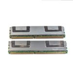 IBM 41Y2845 Hynix 8GB (2x4GB) PC2-5300F 667MHz DDR2 240-Pin RAM Server Memory HYMP151F72CP4D3-Y5