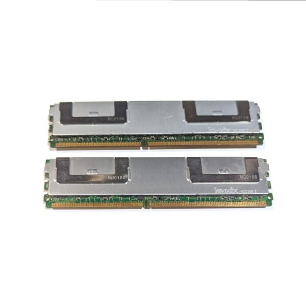 IBM 41Y2845 Hynix 8GB (2x4GB) PC2-5300F 667MHz DDR2 240-Pin RAM Server Memory HYMP151F72CP4D3-Y5
