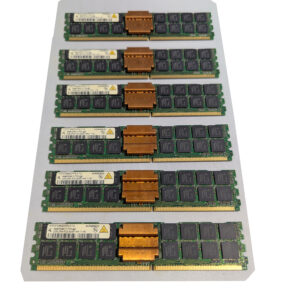 Infineon 12GB (6x2GB) 2Rx4 PC2-4200F-444 DDR2 240-Pin RAM Server Memory HYS72T256020HFN-3.7-A