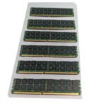Infineon 12GB (6x2GB) 2Rx4 PC2-4200F-444 DDR2 240-Pin RAM Server Memory HYS72T256020HFN-3.7-A