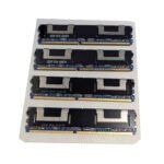 Infineon 12GB (6x2GB) 2Rx4 PC2-4200F-444 DDR2 240-Pin RAM Server Memory HYS72T256020HFN-3.7-A (3) Nanya 8GB (4x2GB) 2Rx4 PC2-5300F-555 DDR2 240-Pin RAM Server Memory NT2GT72U4NB1BN-3C