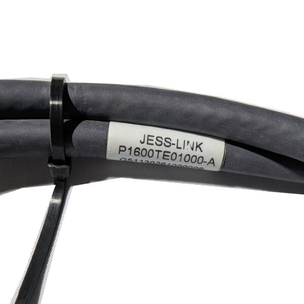 JPC Jess-Link Mini-SAS to Mini-SAS 1M Cable 1600TE01000-B (1) JPC Jess-Link Mini-SAS to Mini-SAS 1M Cable P1600TE01000-A