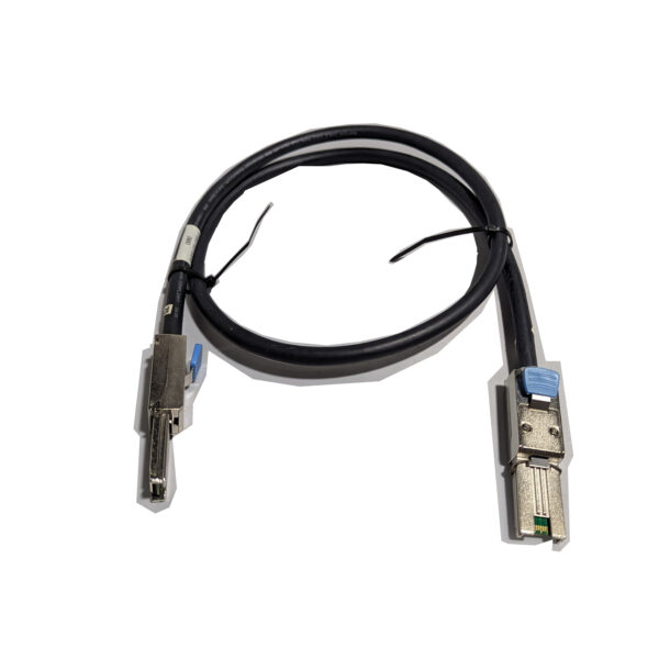 Jess-Link Mini-SAS to Mini-SAS Cable P1600TE01000-9 (1) JPC Jess-Link Mini-SAS to Mini-SAS 1M Cable P1600TE01000-9