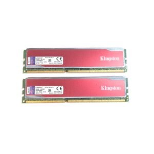 Kingston HyperX Red 16GB (2x8GB) PC3-12800 1600MHz DDR3 240-Pin RAM Memory (1) Kingston HyperX Red 16GB (2x8GB) PC3-12800 1600MHz DDR3 240-Pin RAM Memory