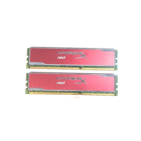 Kingston HyperX Red 16GB (2x8GB) PC3-12800 1600MHz DDR3 240-Pin RAM Memory