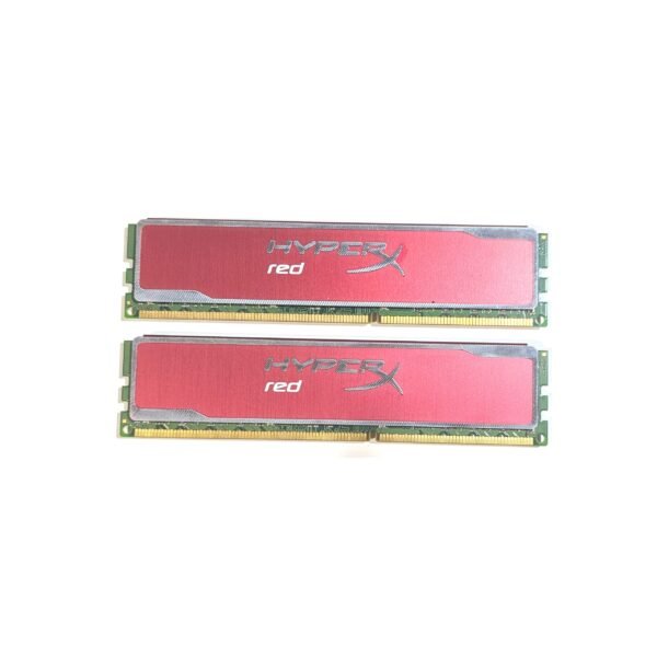 Kingston HyperX Red 16GB (2x8GB) PC3-12800 1600MHz DDR3 240-Pin RAM Memory